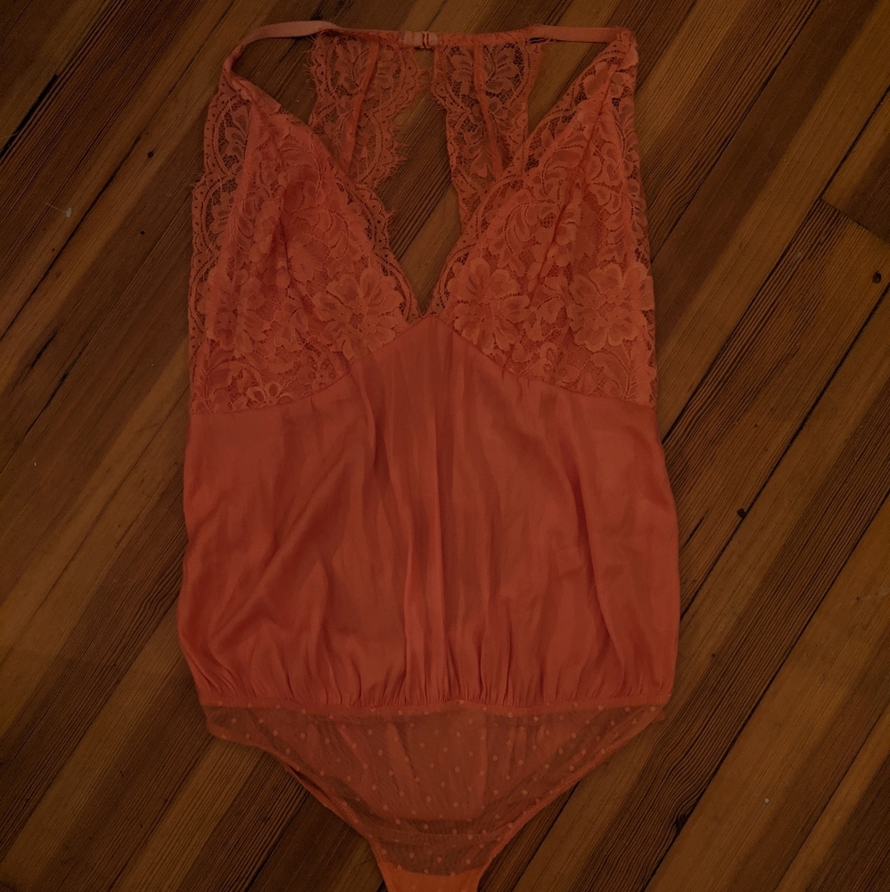 Free People Intimately Lace Bodysuit